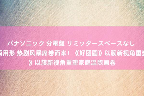 パナソニック 分電盤 リミッタースペースなし 露出・半埋込両用形 热剧风暴席卷而来！《好团圆》以簇新视角重塑家庭温煦画卷