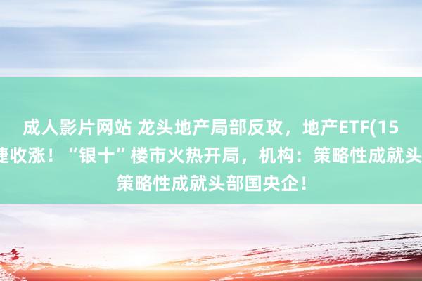 成人影片网站 龙头地产局部反攻，地产ETF(159707)告捷收涨！“银十”楼市火热开局，机构：策略性成就头部国央企！